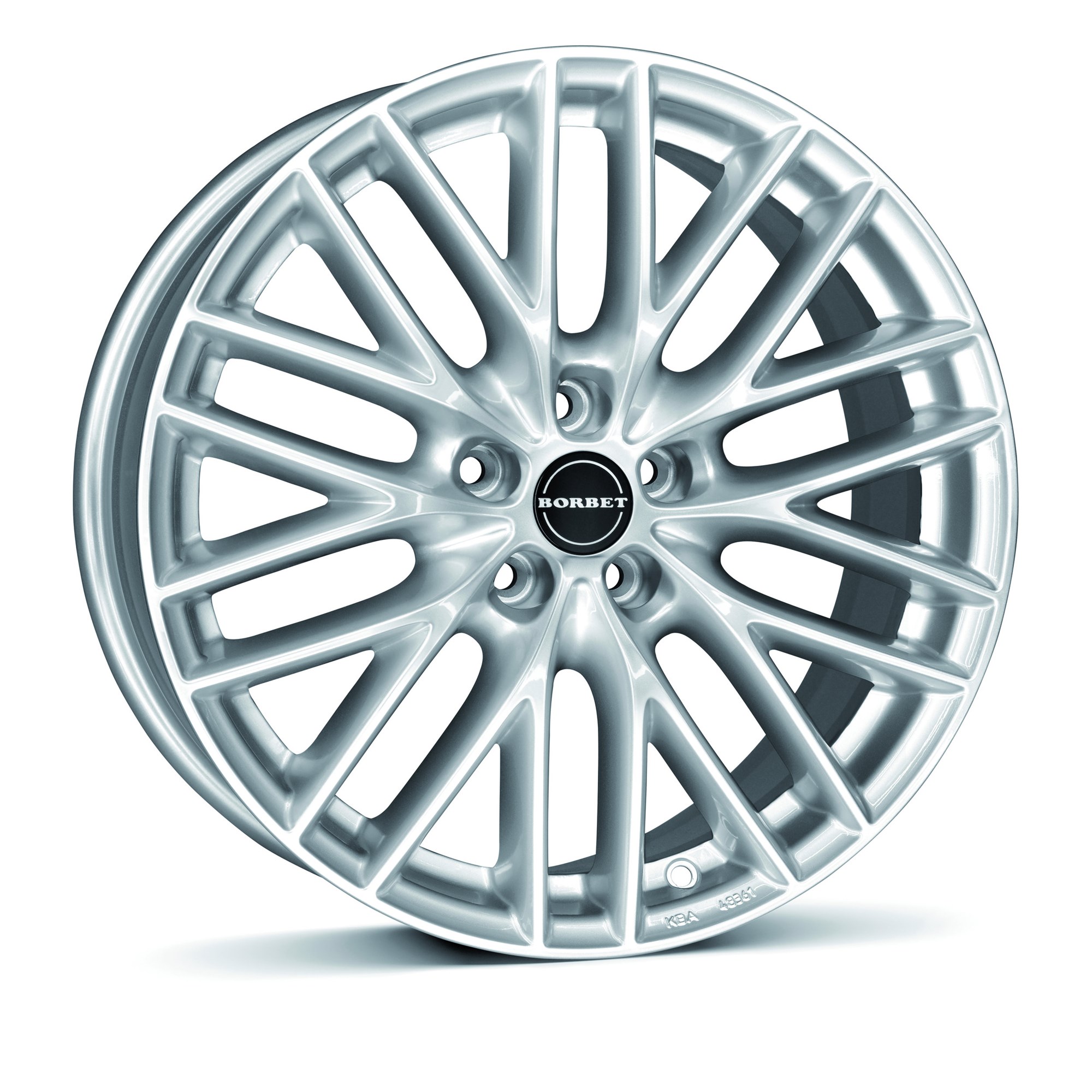 BORBET BS5 ZILVER 4051665007756